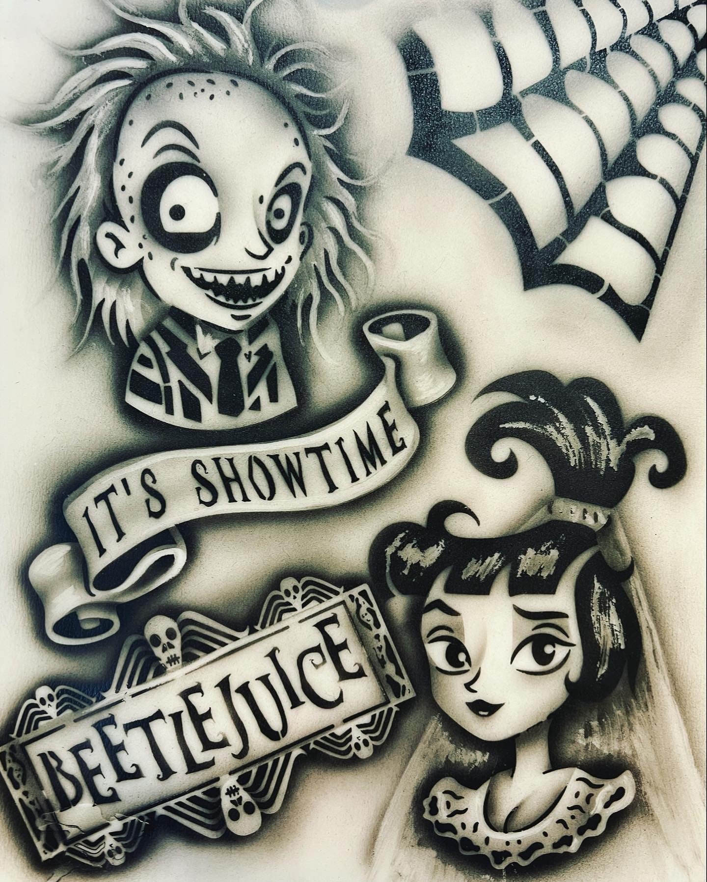 Beatlejuice and Lidia Pack