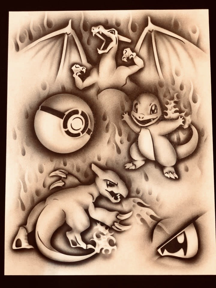 Pokemonster Char Pack