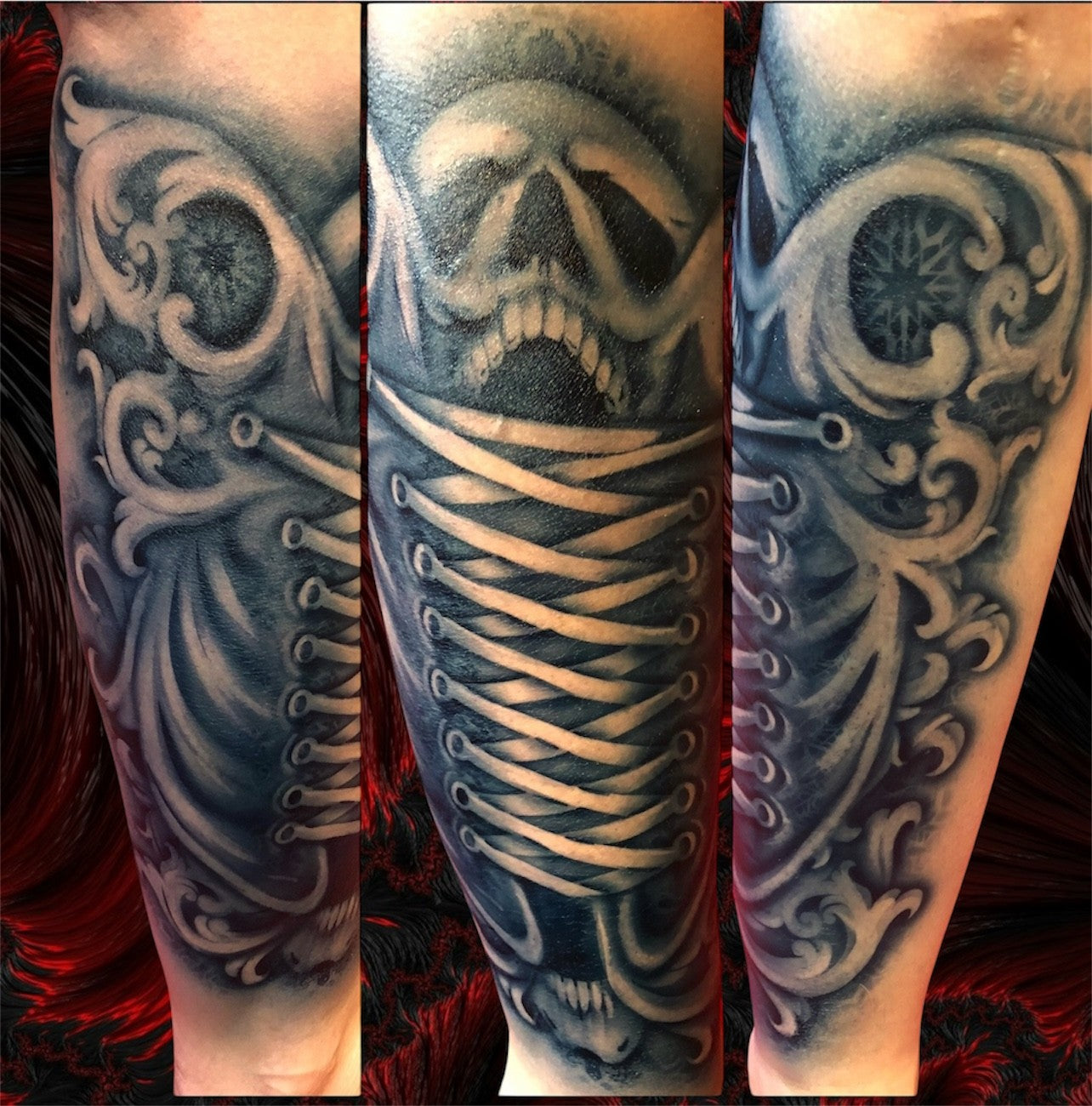 Corset Tattoo Arm Sleeve Kit