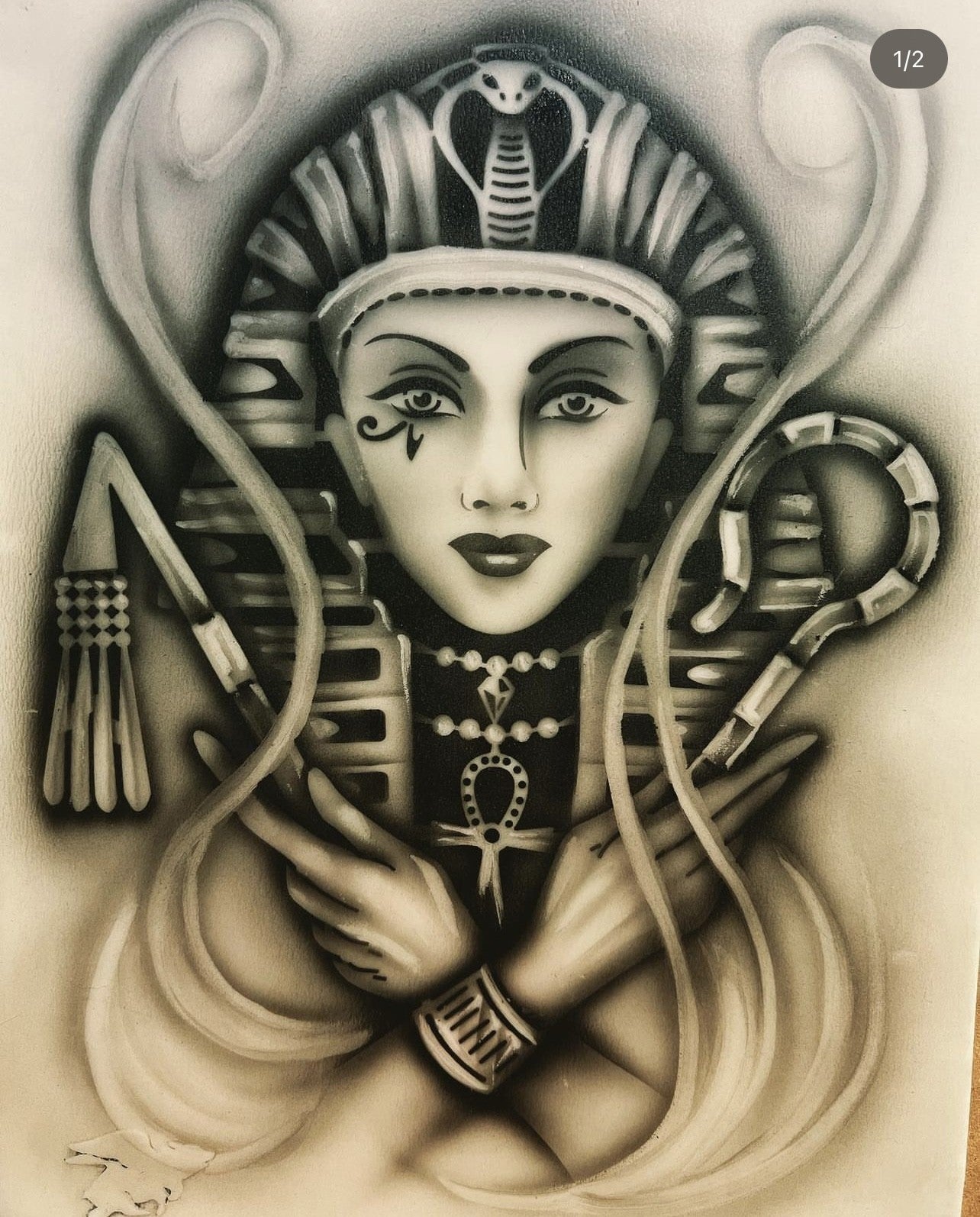 Femme Fatale Pharoh
