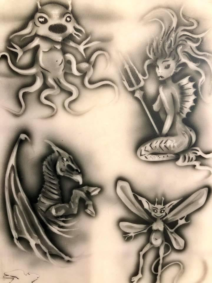 Harry Potter Light Creatures