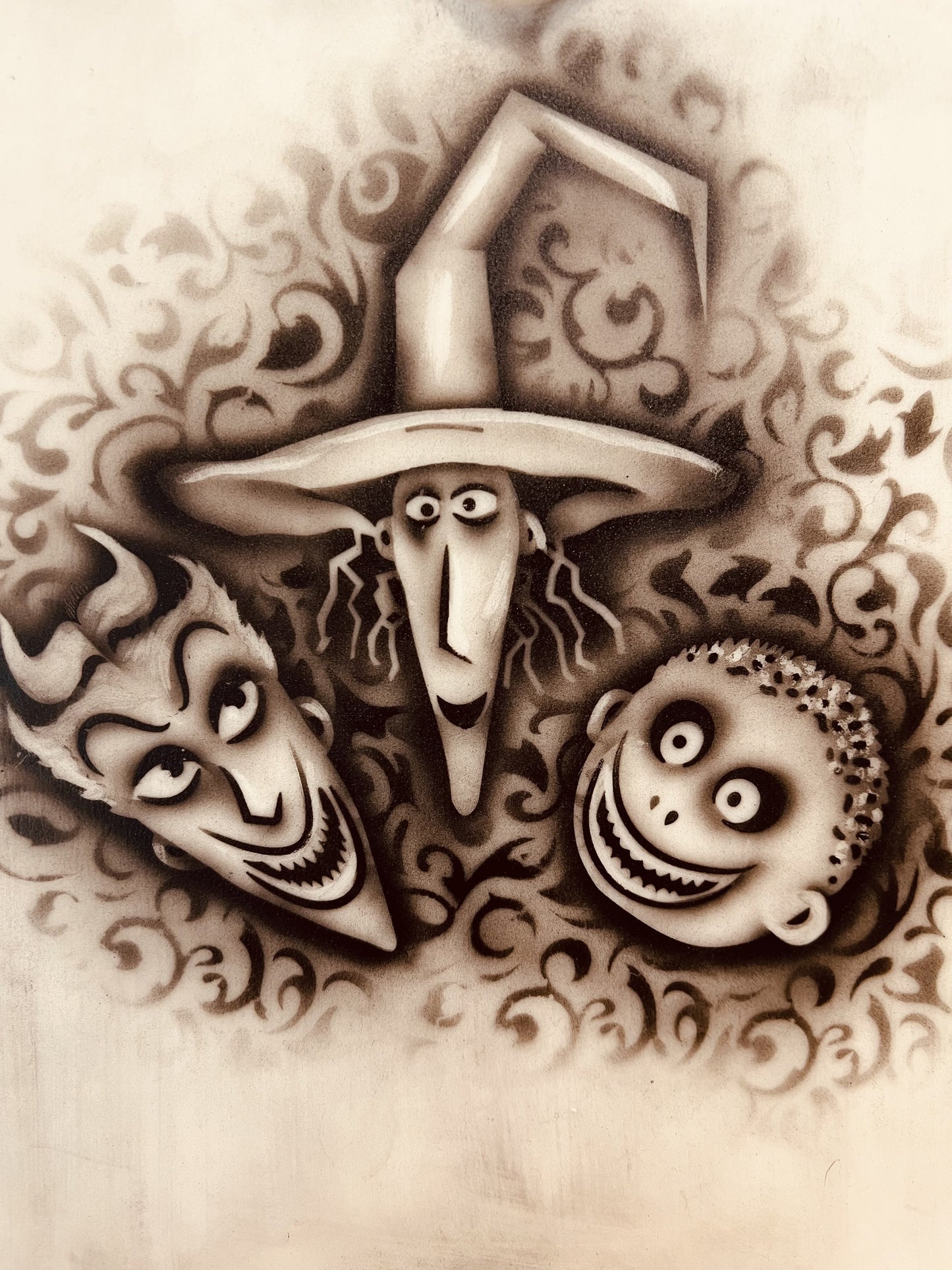 Nightmare Lock, Shock and Barrell