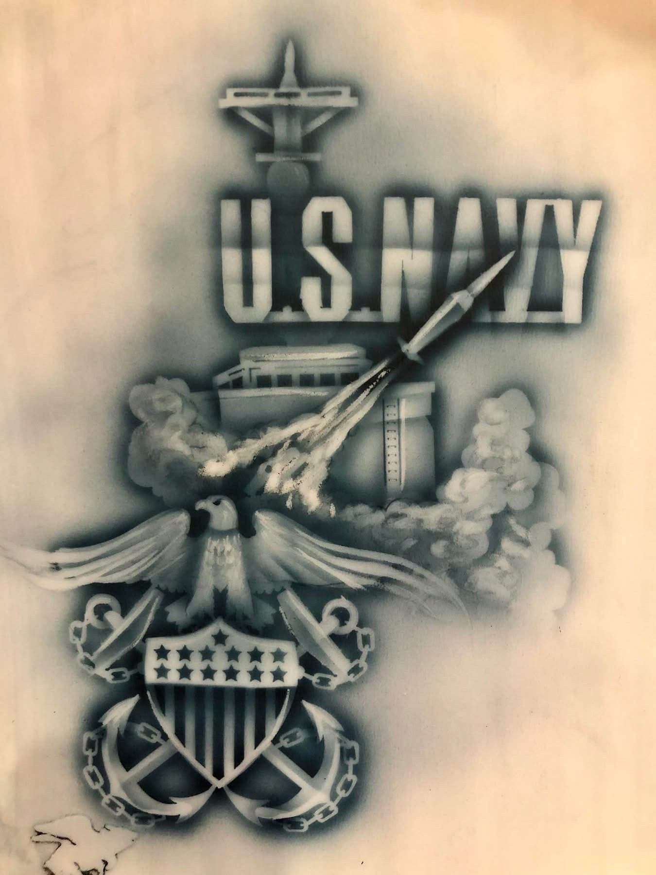 U.S. Military Navy