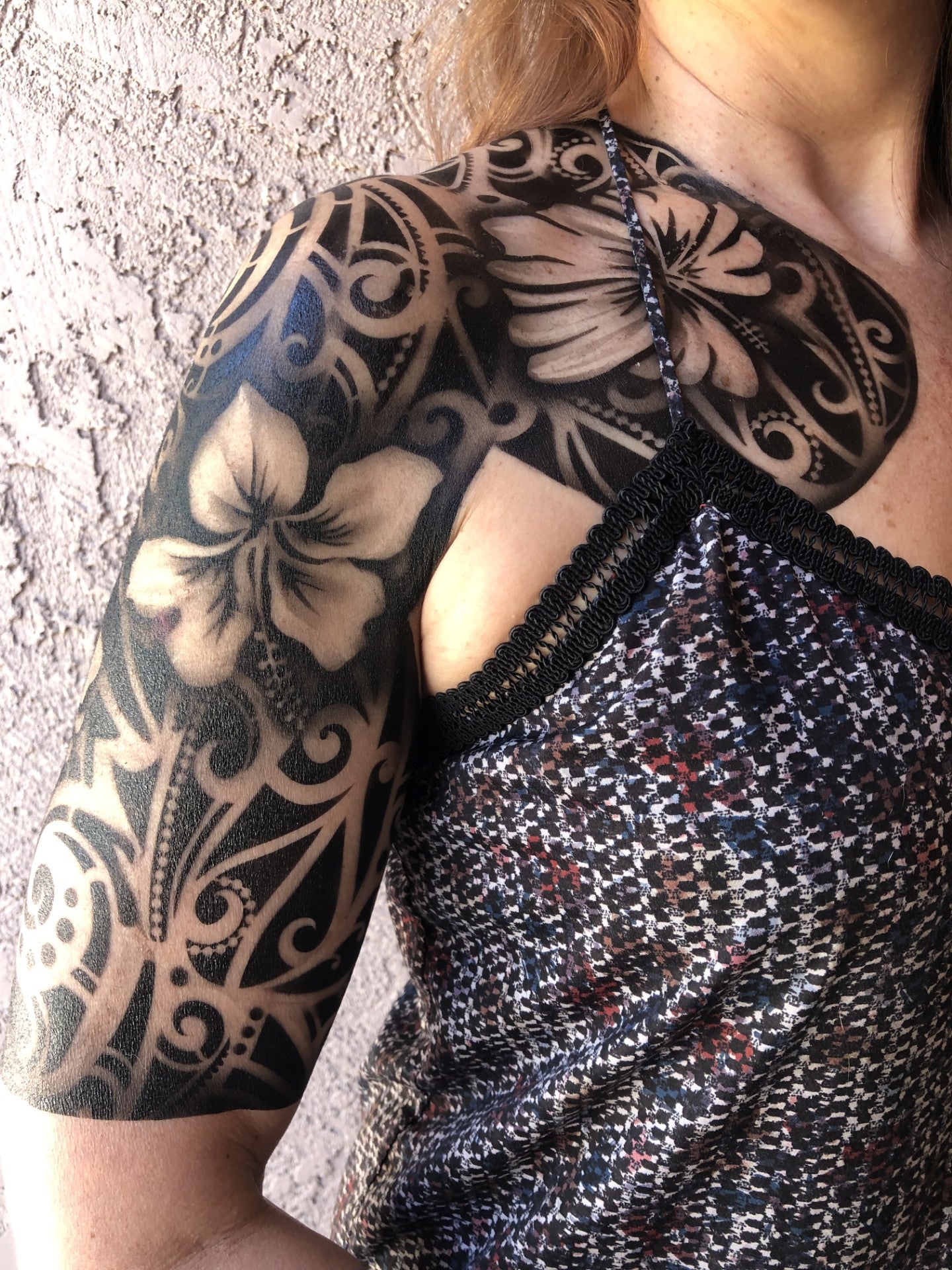 Polynesian Oval Stencils