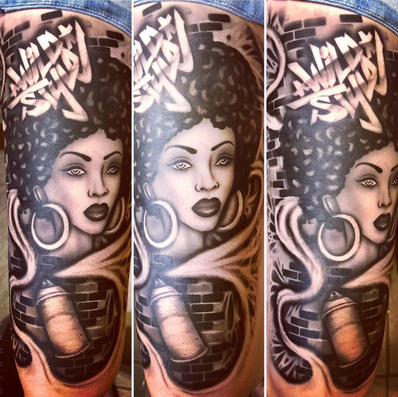 Femme Fatale Stencil Collection