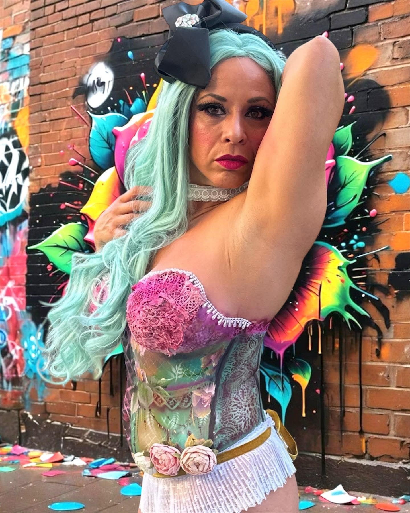 Corset Posterior (open)