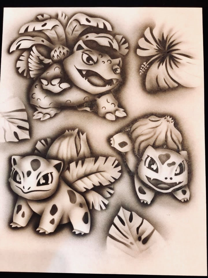 Pokemonster Bulba Pack