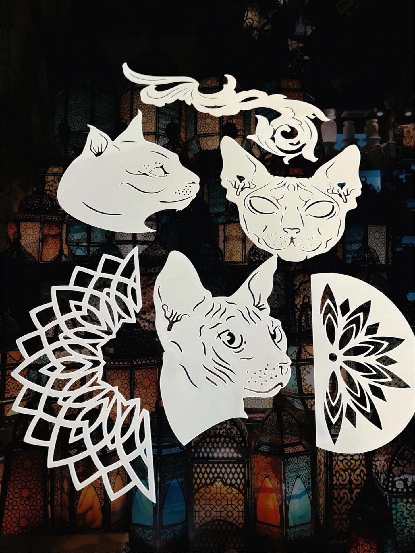 Catz Stencil Pack