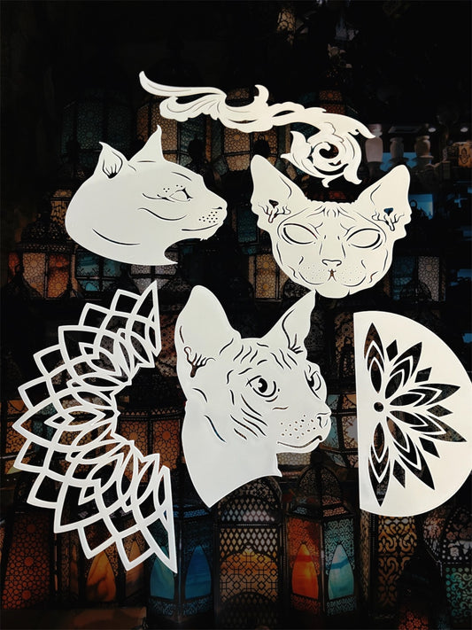 Catz Stencil Pack