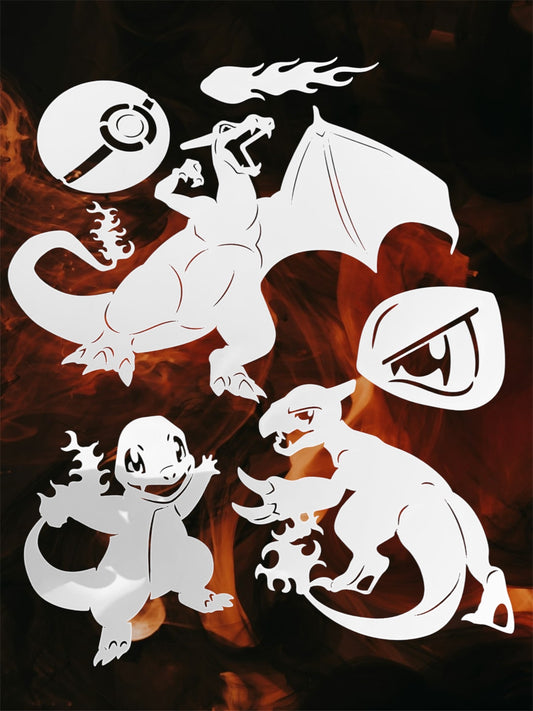 Pokemonster Char Pack