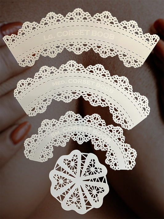 Corset Boob Lace