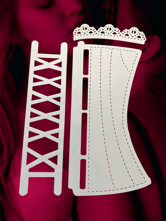 Corset Posterior (closed)