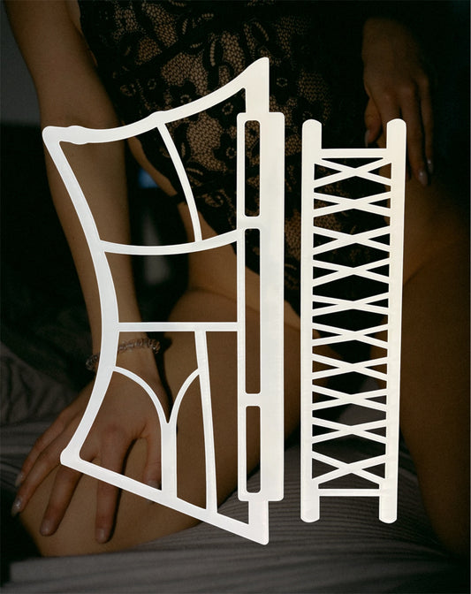 Corset Anterior (open)