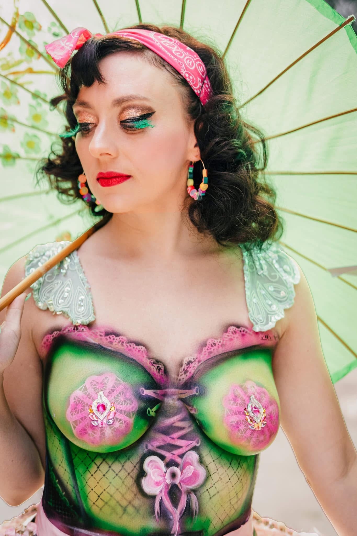 Corset Boob Lace