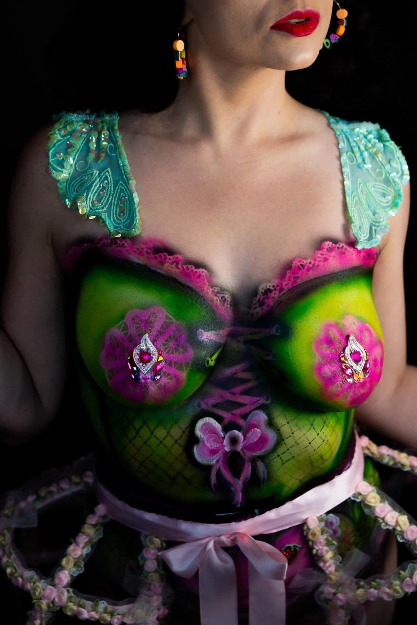 Corset Fishnet Kit