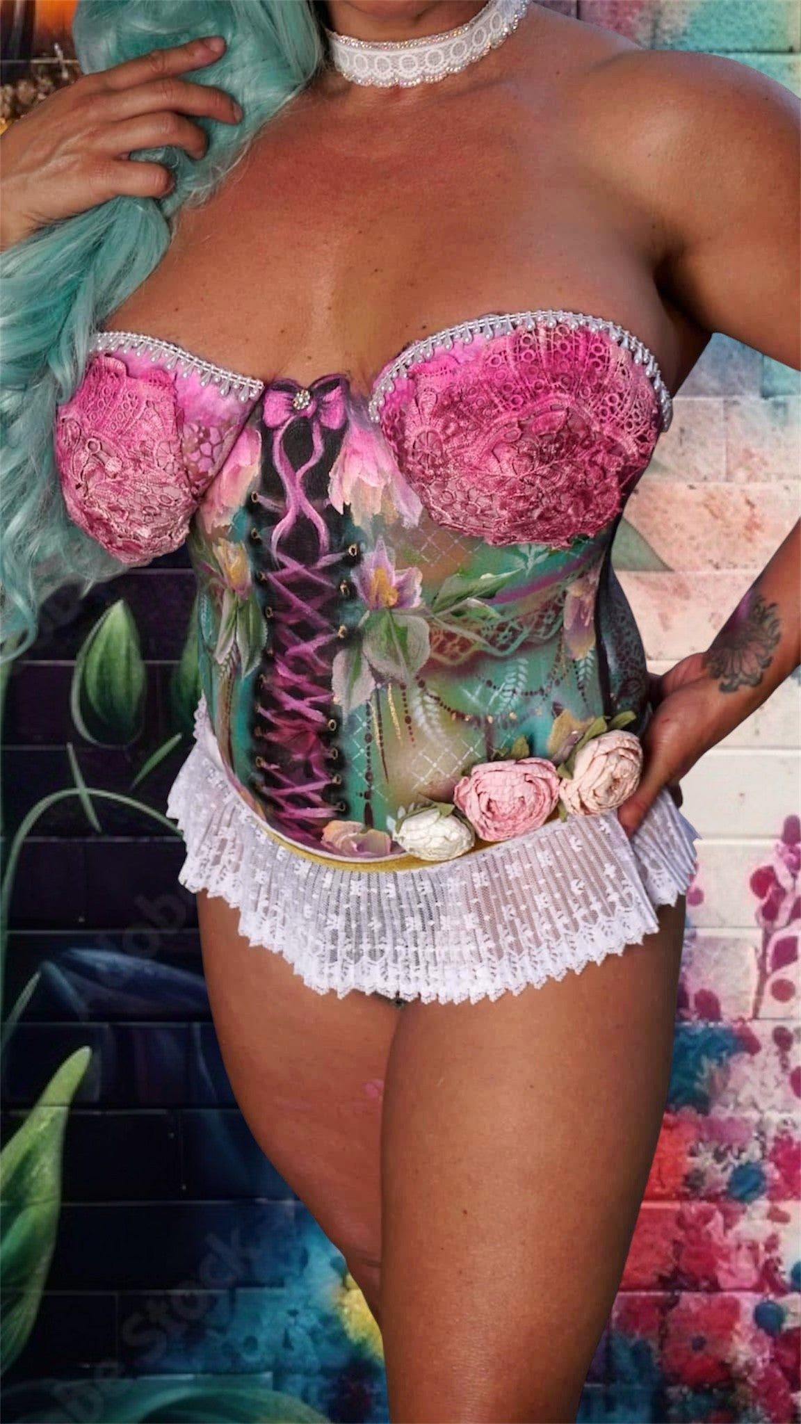 Garter Waste Lace Kit