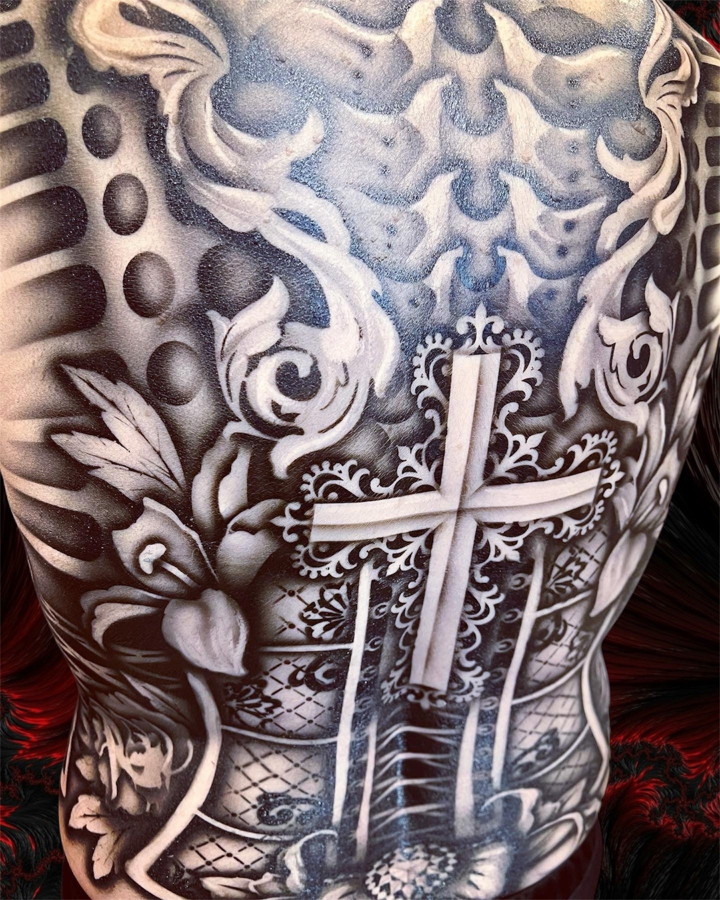 Corset Filigree Kit