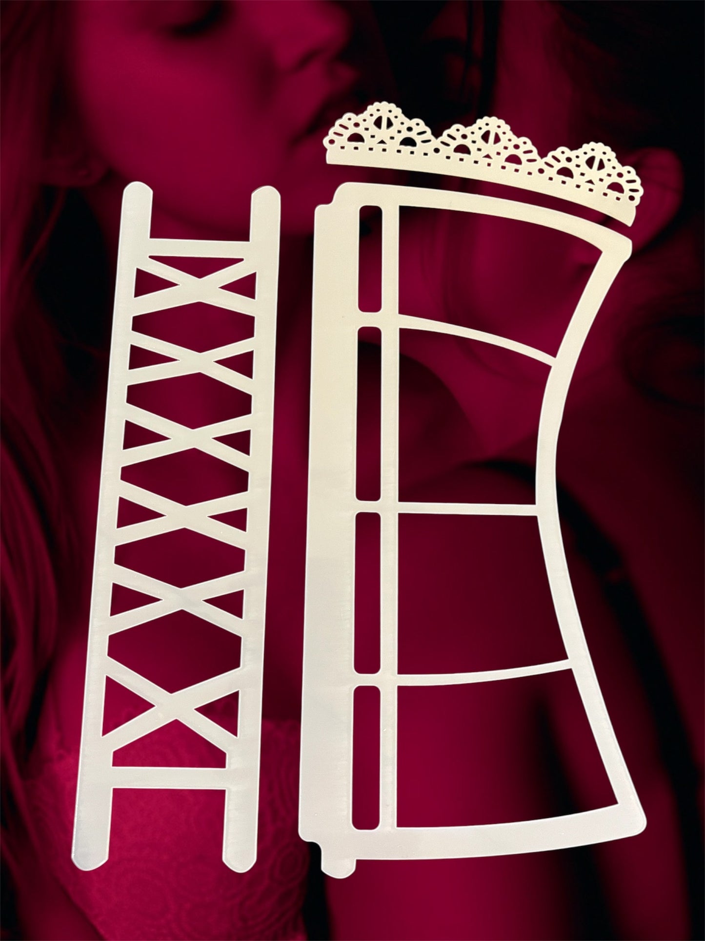 Corset Posterior (open)