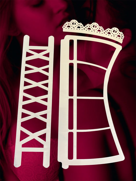 Corset Posterior (open)
