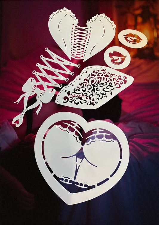 Corset Tattoo Arm Sleeve Kit