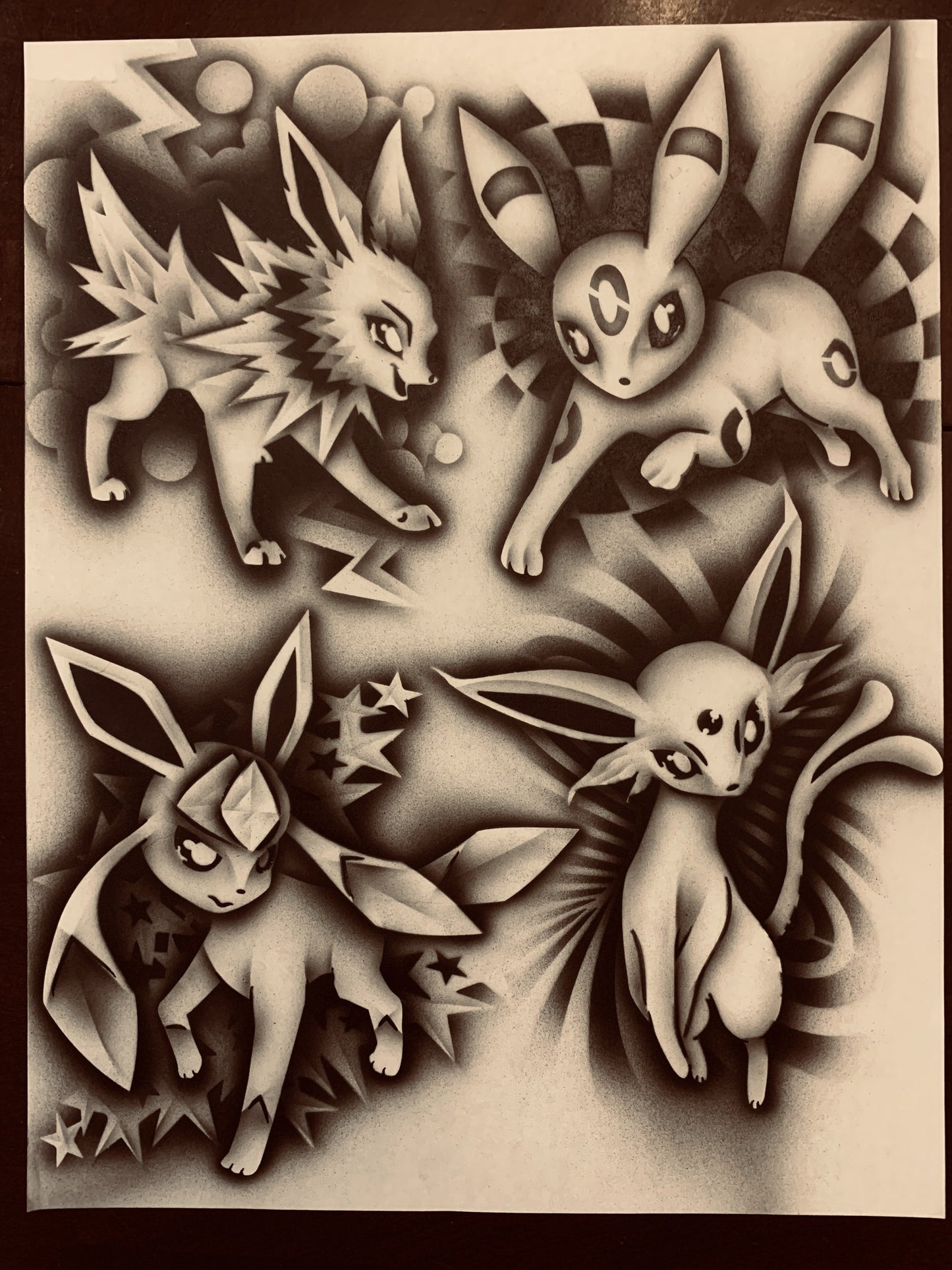 Pokemonster Eevee I Pack
