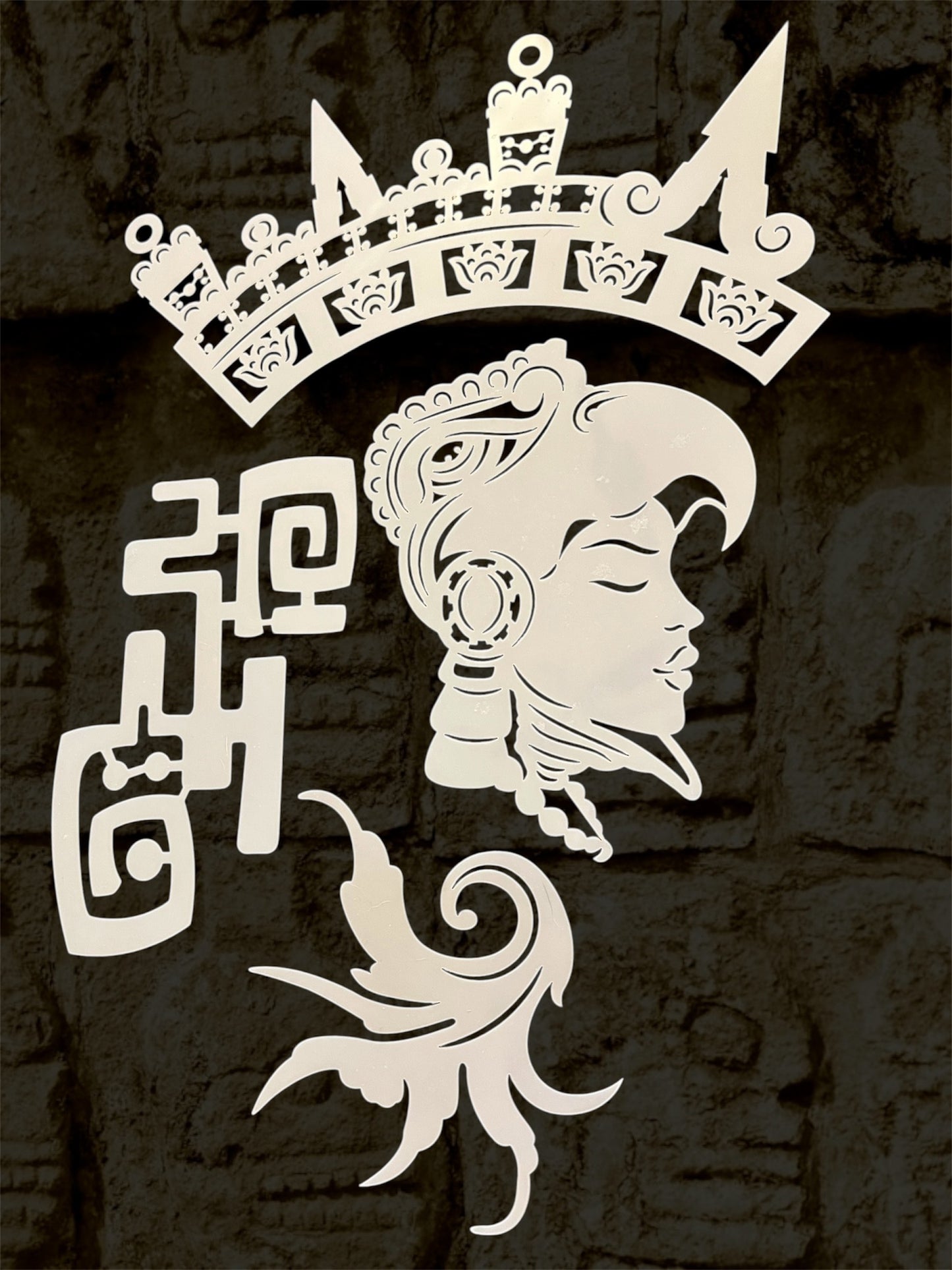 Femme Fatale Aztec Princess