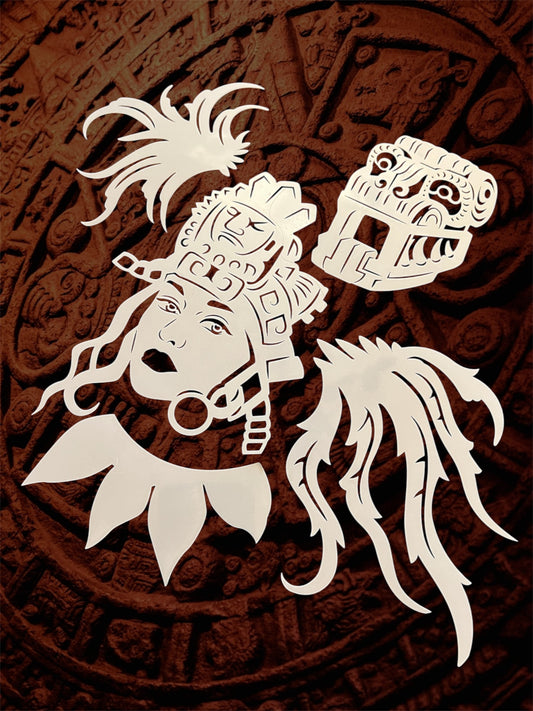 Femme Fatale Aztec Queen