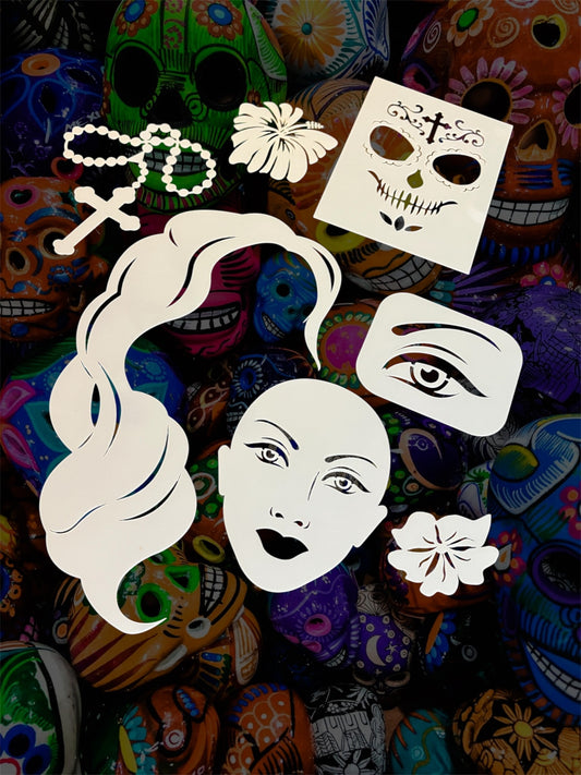 Femme Fatale Day of the Dead