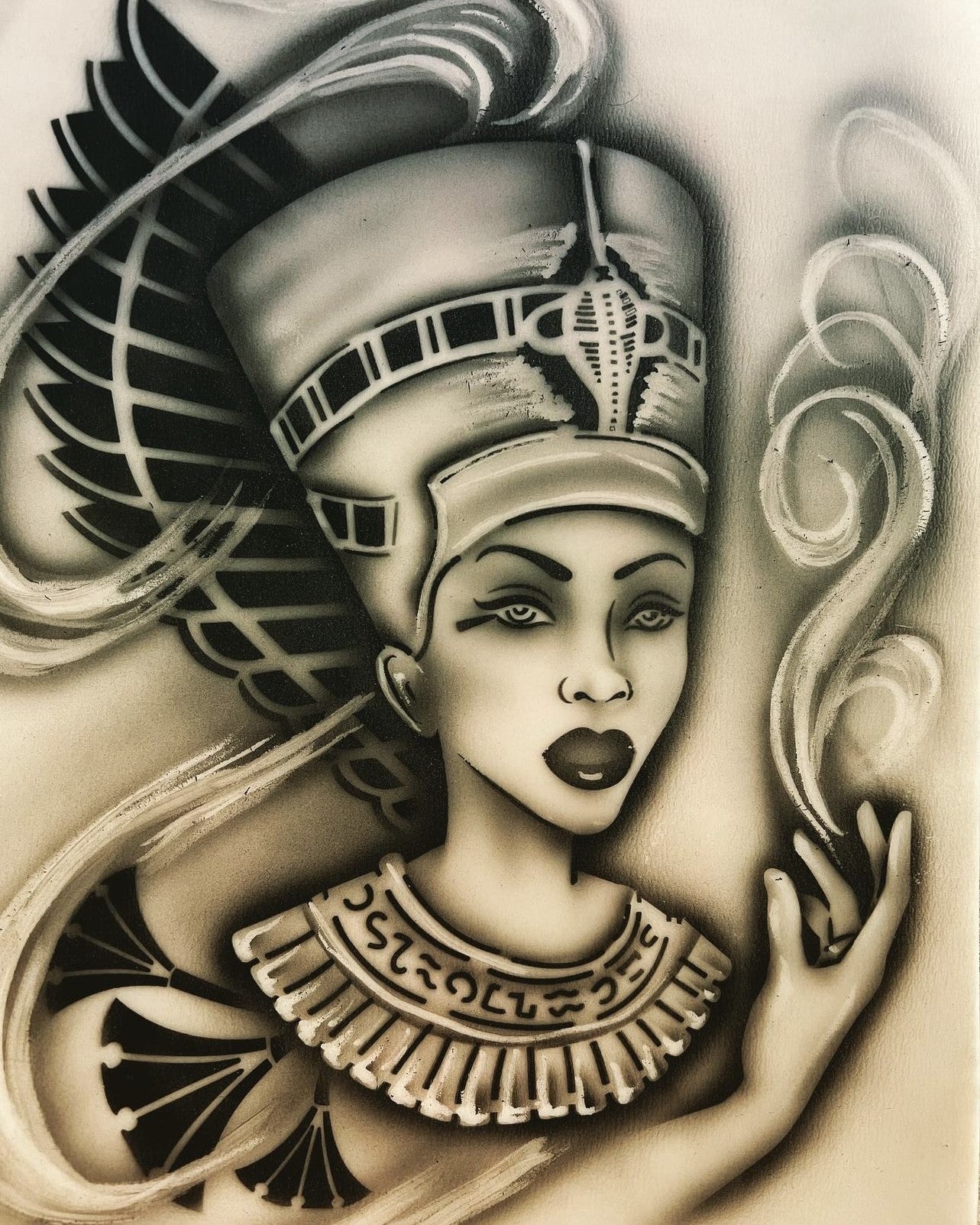 Femme Fatale Nefertiti