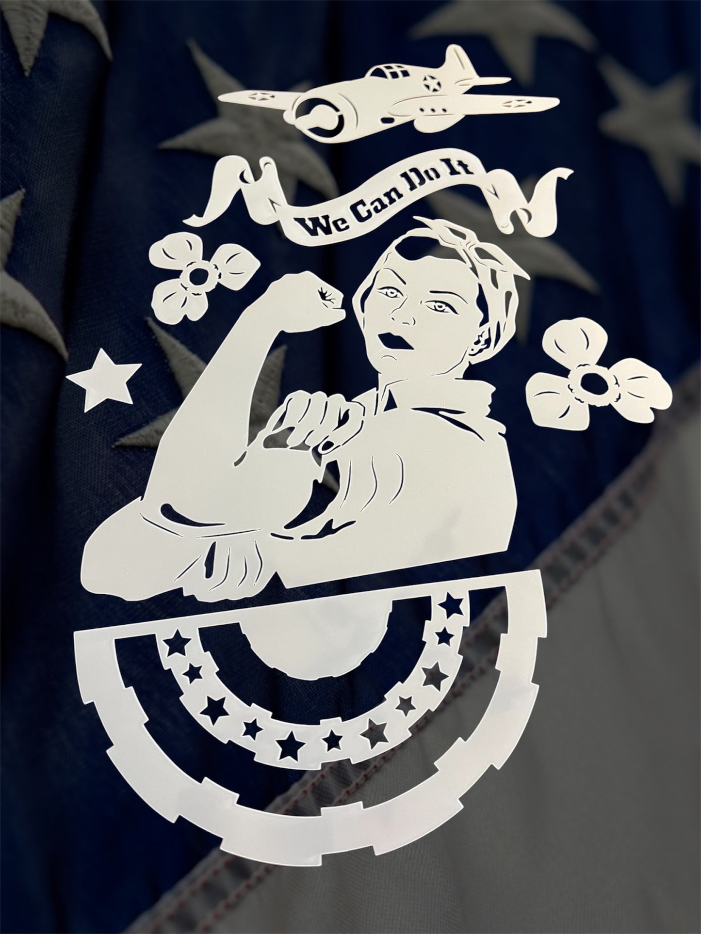 Femme Fatale Rosie Stencil Pack