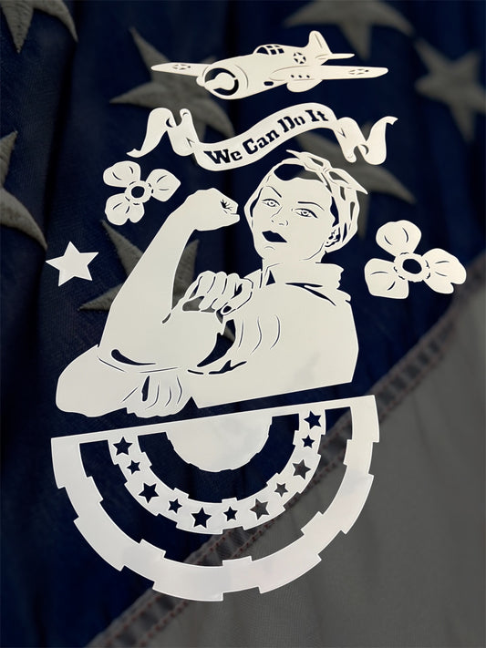 Femme Fatale Rosie Stencil Pack