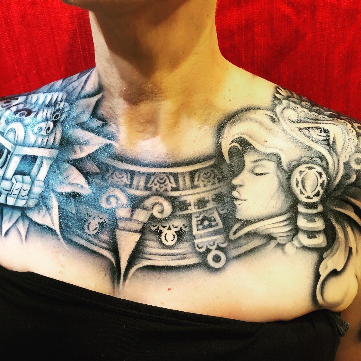 Femme Fatale Aztec Princess