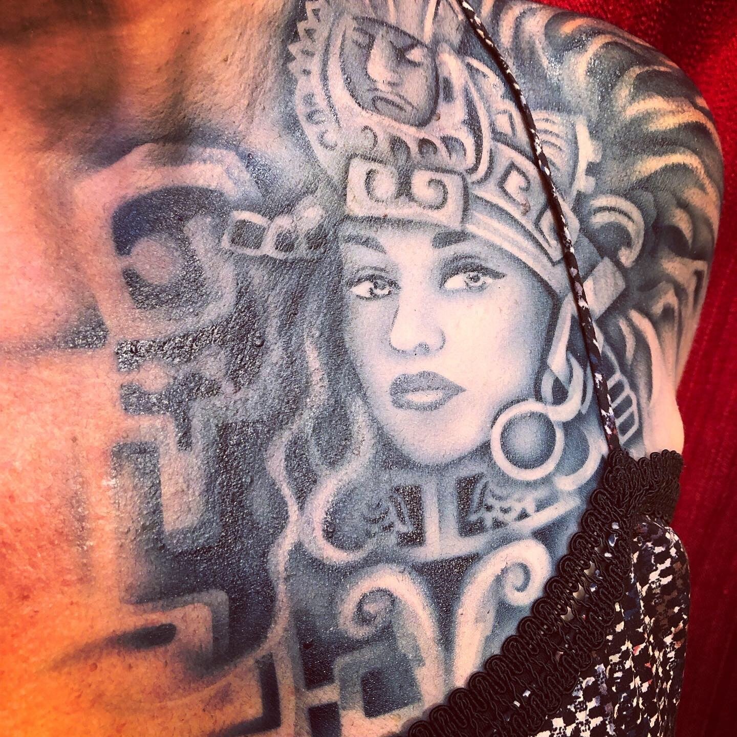 Femme Fatale Aztec Queen