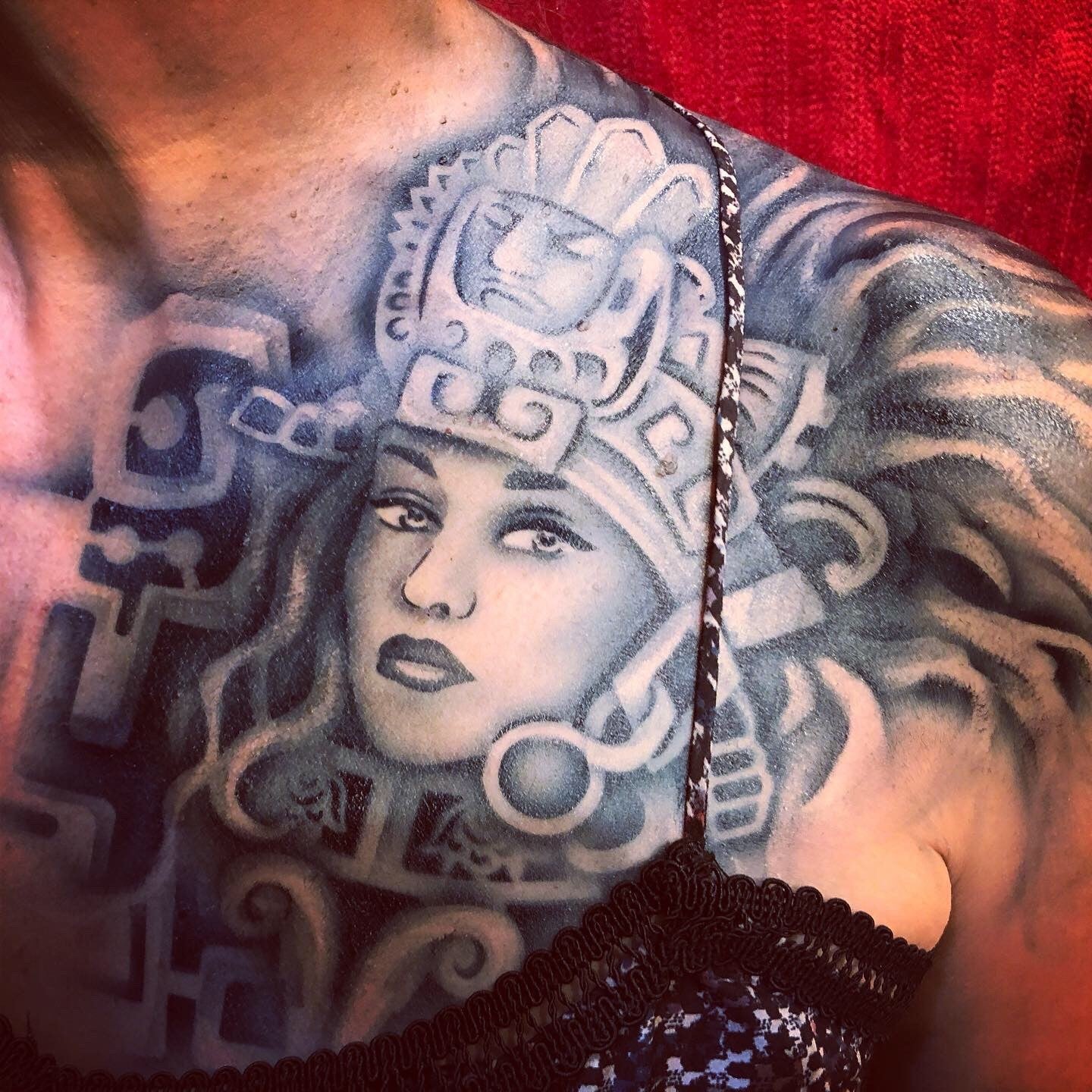 Femme Fatale Aztec Queen