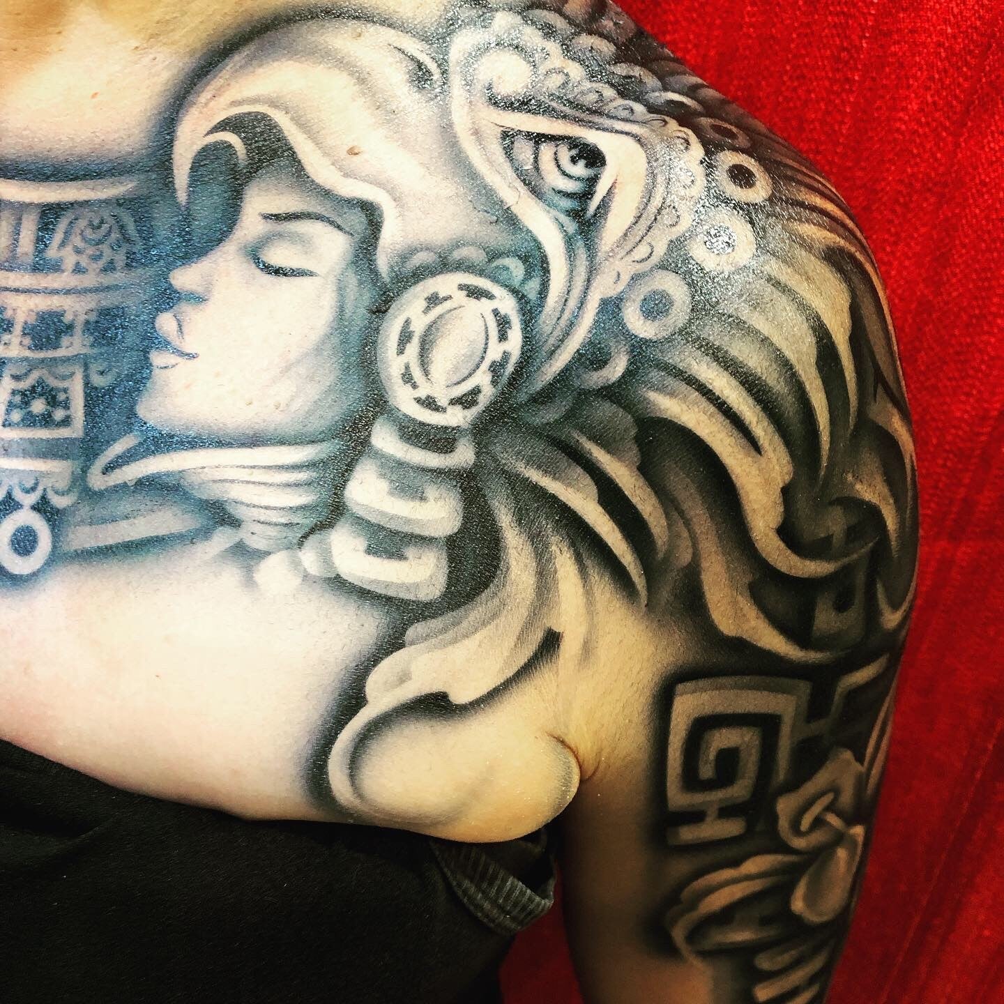 Femme Fatale Aztec Princess