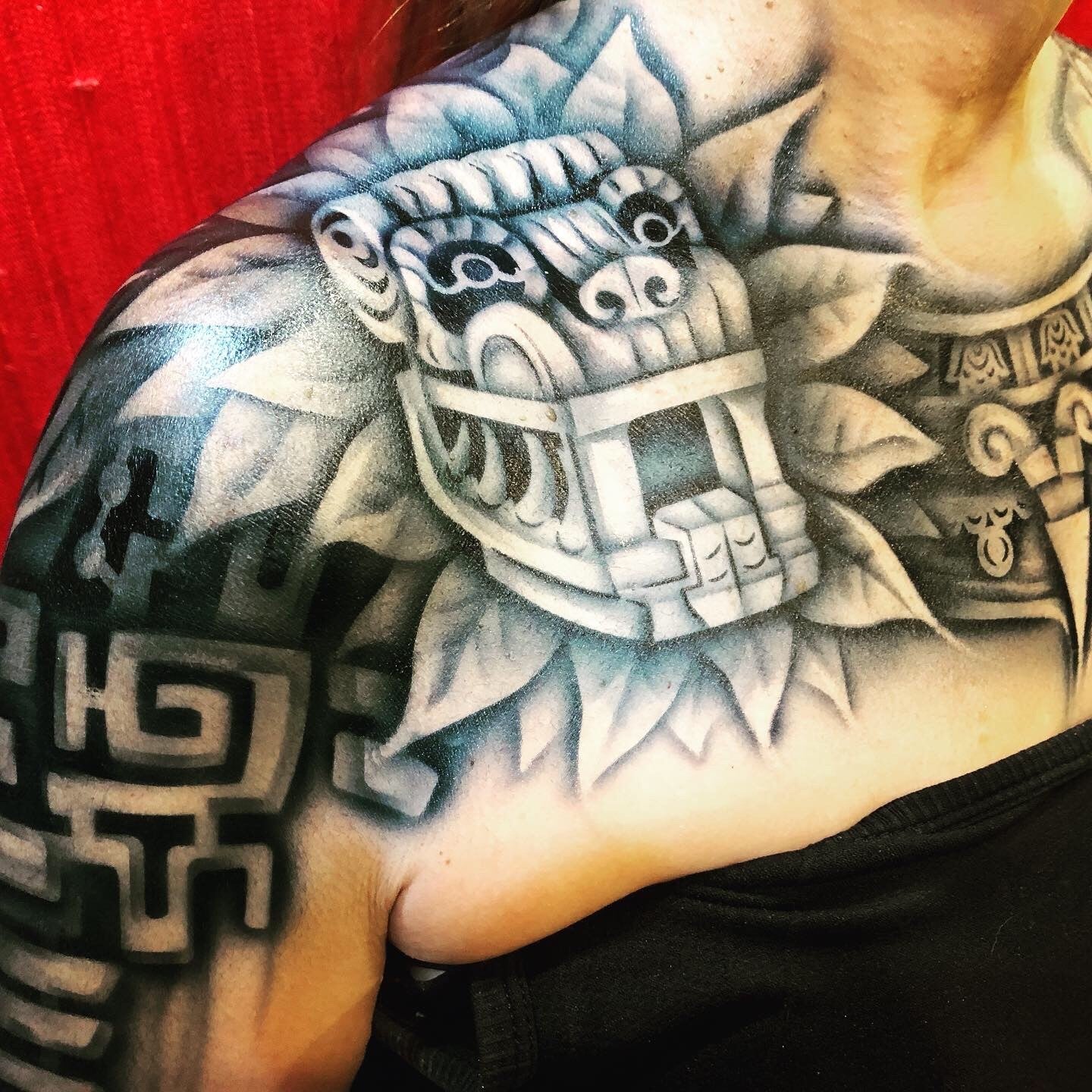 Femme Fatale Aztec Queen