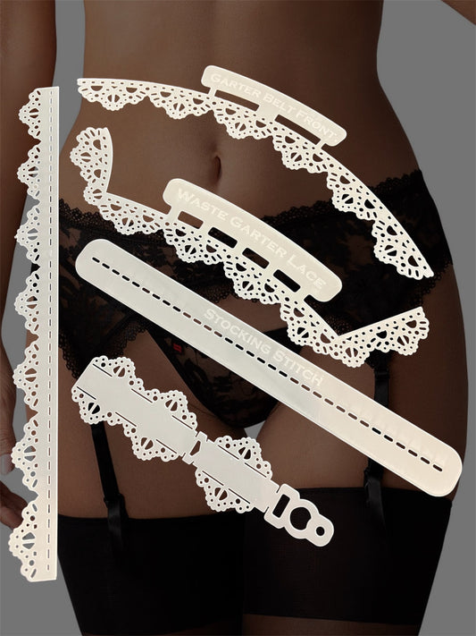 Garter Waste Lace Kit