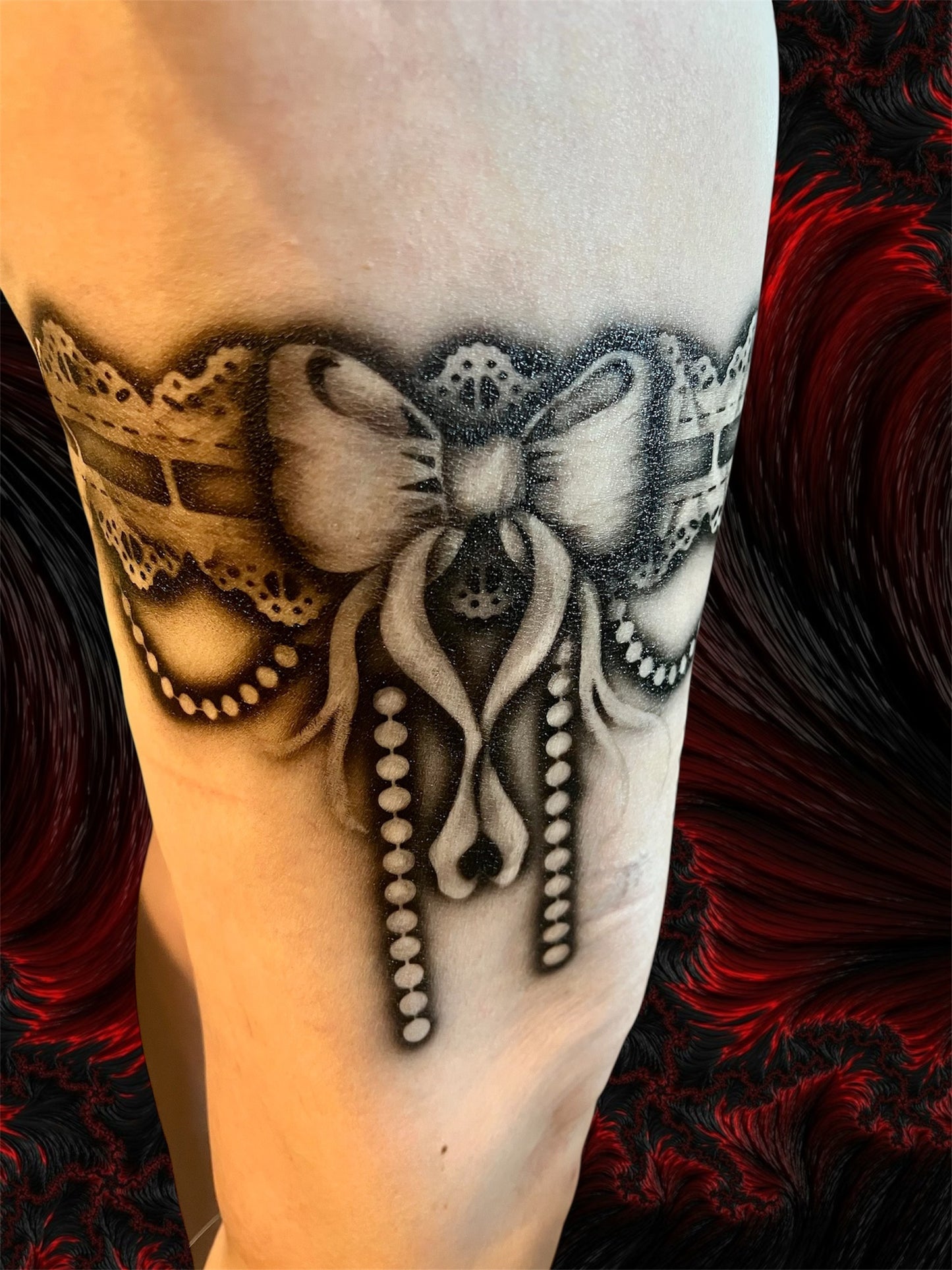 Garter Leg Belt