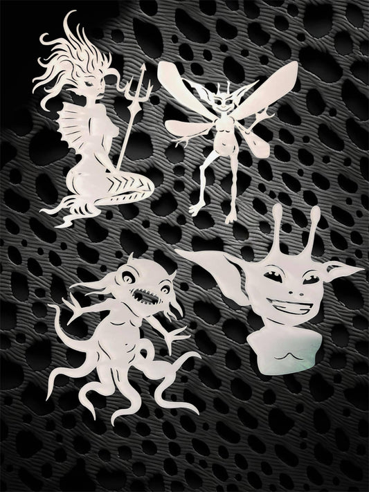 Harry Potter Dark Creatures