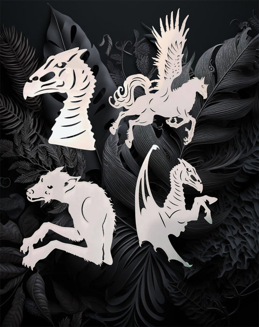 Harry Potter Light Creatures