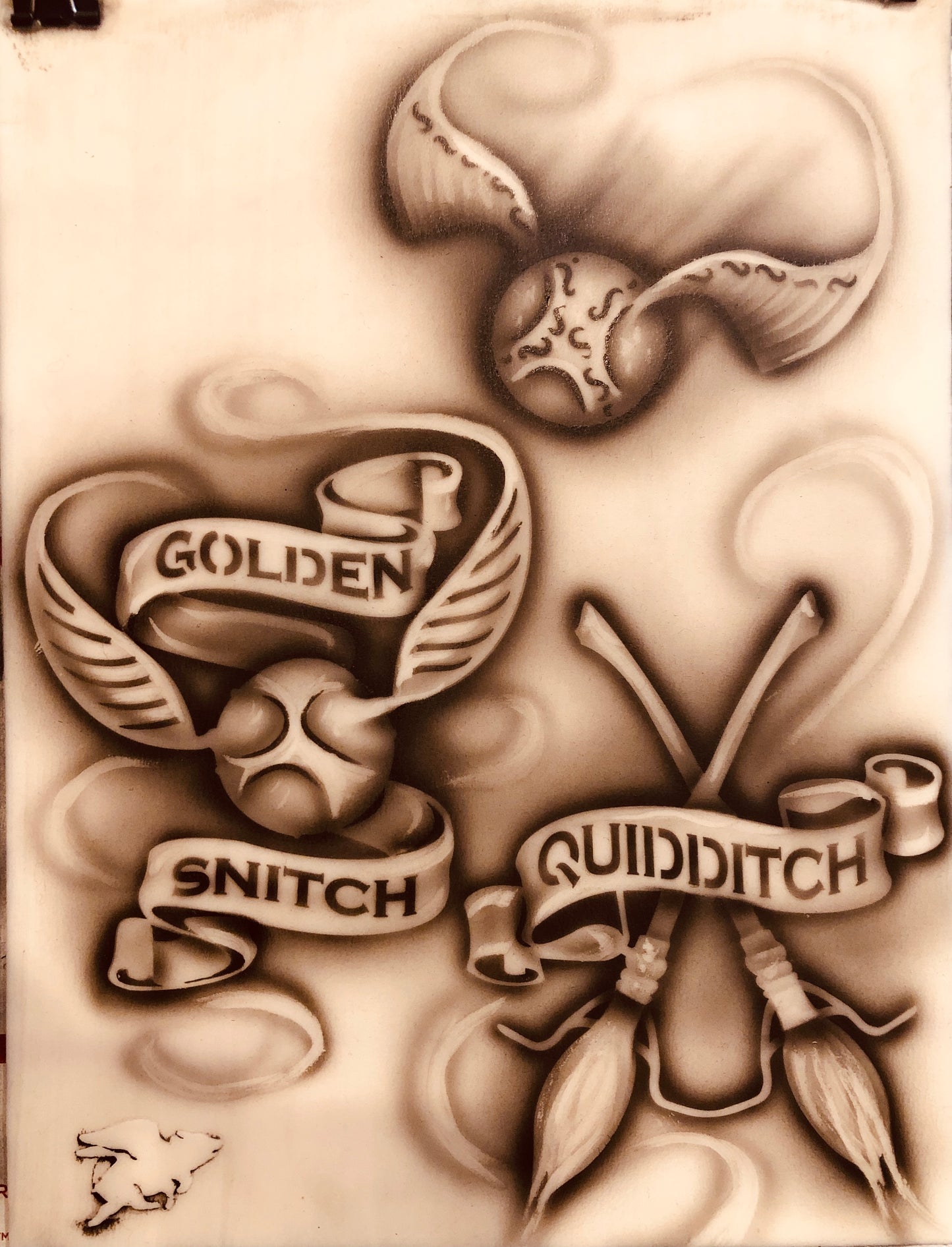Harry Potter Quiditch