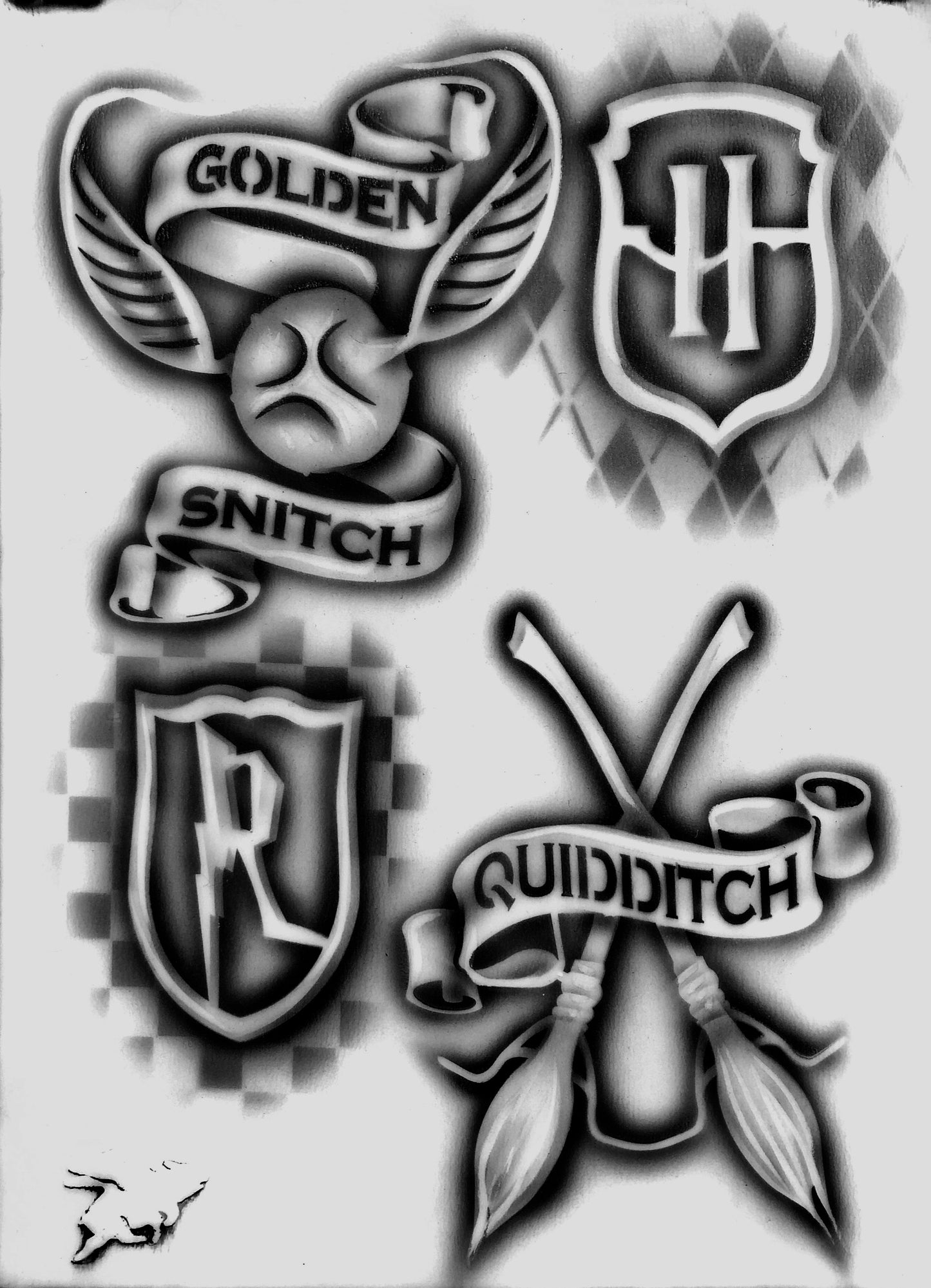 Harry Potter Quiditch