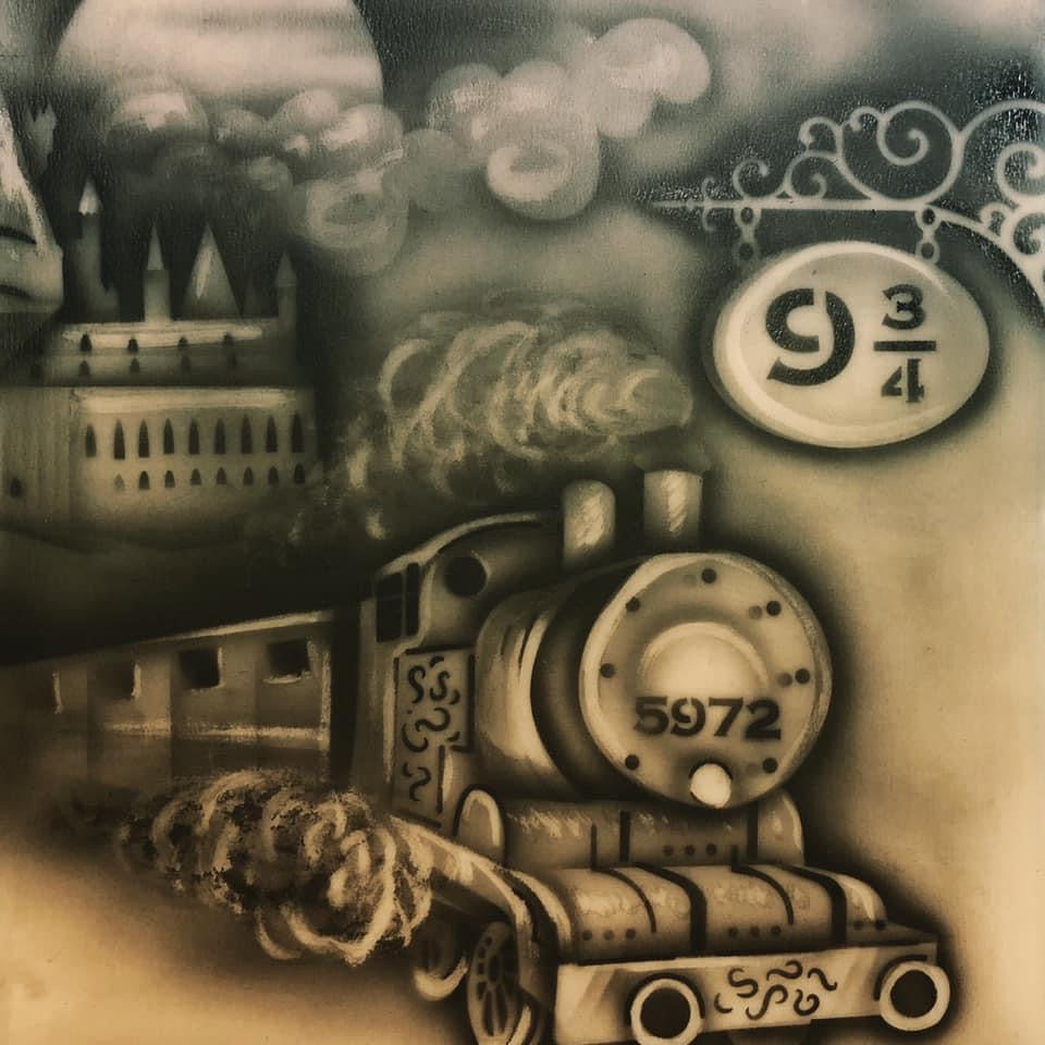 Harry Potter Train Station