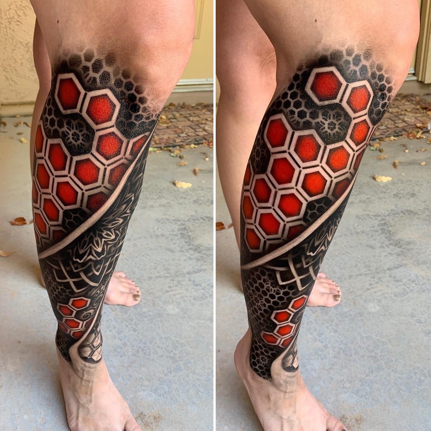 Hexagon Stencils