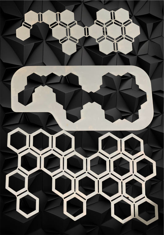 Hexagon Stencils