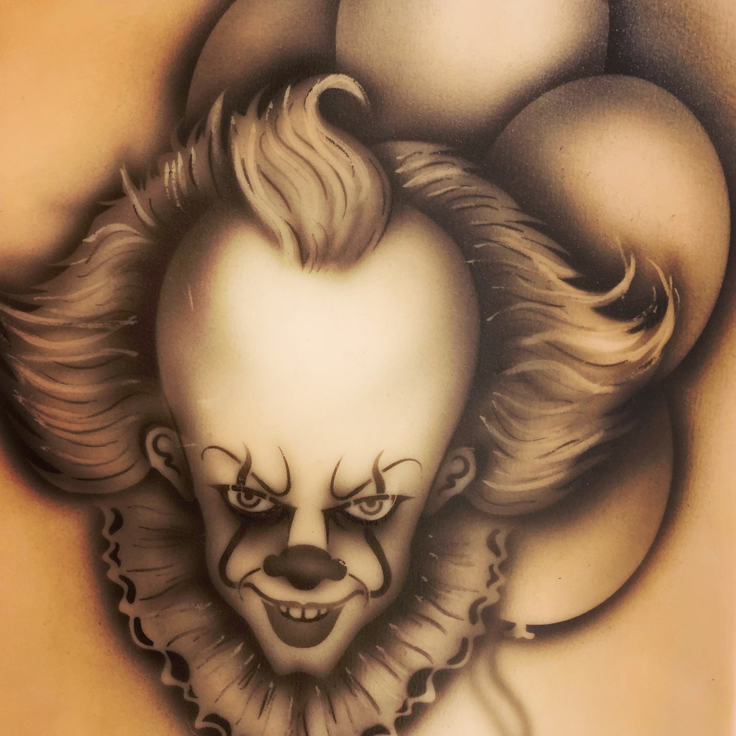 Pennywise IT Stencil Pack