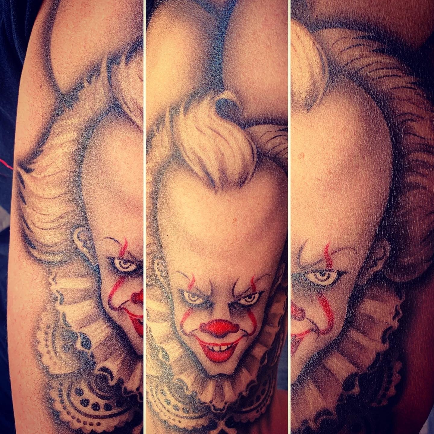 Pennywise IT Stencil Pack