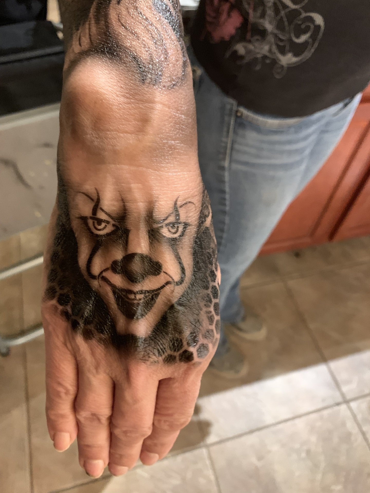 Pennywise IT Stencil Pack