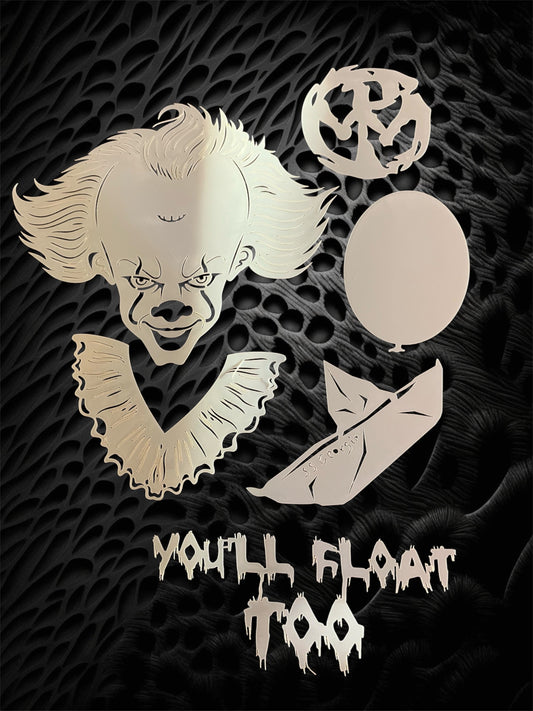 Pennywise IT Stencil Pack