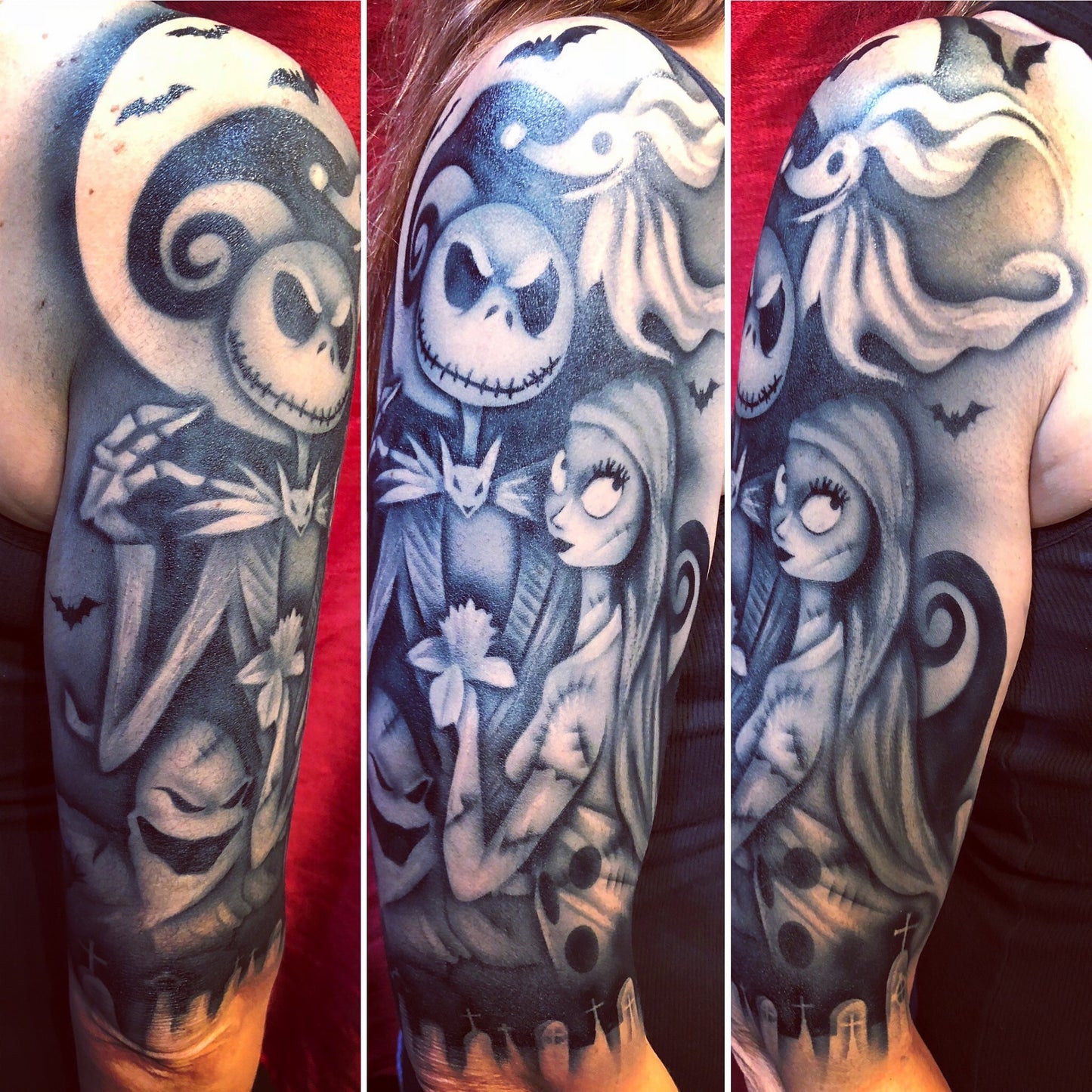 Nightmare Jack and Sally